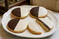 New York black-and-white cookie