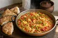 Sataraš with eggs