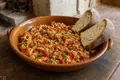 Maltese tomato scrambled eggs
