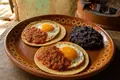 Ranch-style eggs