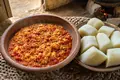 Nigerian egg stew