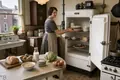 Domestic Refrigerators Reshape Household Eating