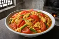 Tomato scrambled eggs