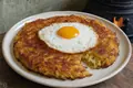Rösti with fried egg