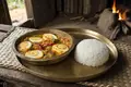 Fijian egg curry