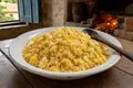Brazilian egg farofa