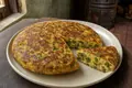 Chilean green-bean omelette
