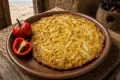 Peruvian ray omelette