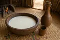 Sour camel milk