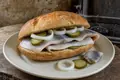 Northern German fish roll