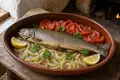 Ohrid-style trout