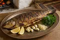 Grilled trout