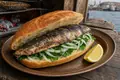 Fish sandwich
