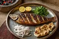 Afghan grilled fish
