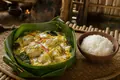 Cambodian fish amok