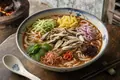 Penang sour fish noodle soup