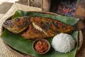 Indonesian grilled fish