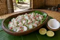 Fijian lime-and-coconut fish