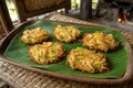Palauan shrimp fritters