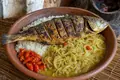 Gambian fish yassa