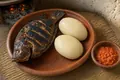 Banku with grilled tilapia