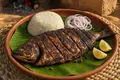 West African grilled fish