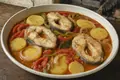 Argentine fish and tomato stew