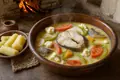 Paraguayan fish soup