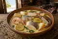 Guatemalan Caribbean seafood soup