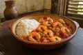 Cuban shrimp in tomato sauce