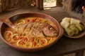 Dominican coconut fish