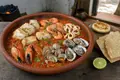 Venezuelan seafood soup