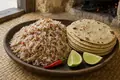 Maldivian tuna and coconut