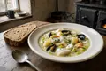 Irish seafood chowder