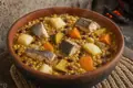 Fish cachupa