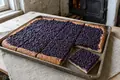 Finnish blueberry pie