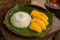 Mango sticky rice