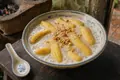 Banana tapioca pudding