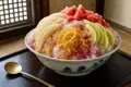 Fruit bingsu
