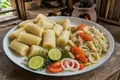 Green banana salad