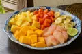 Tropical fruit salad