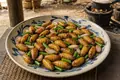 Silkworm pupae