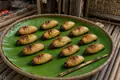 Sabah sago grubs