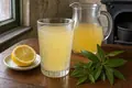 Lemon-myrtle citrus drink