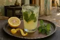 Mint lemonade