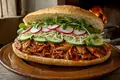 Salvadoran chicken sandwiches