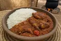 Chicken in peanut sauce