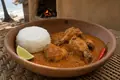 Meat in peanut sauce
