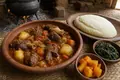 Basotho beef stew