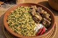 Dambou with lamb